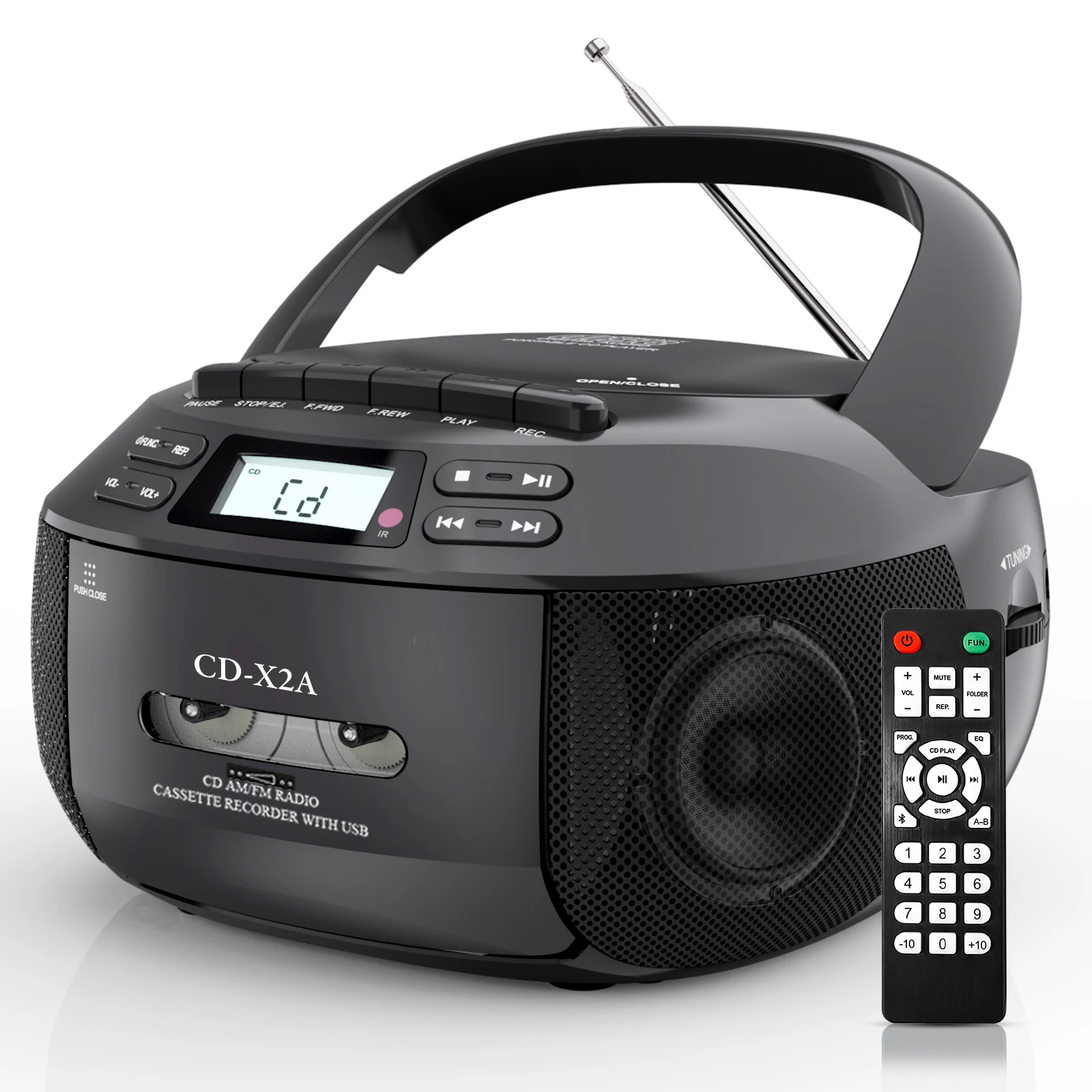 Cd Cassette Player …