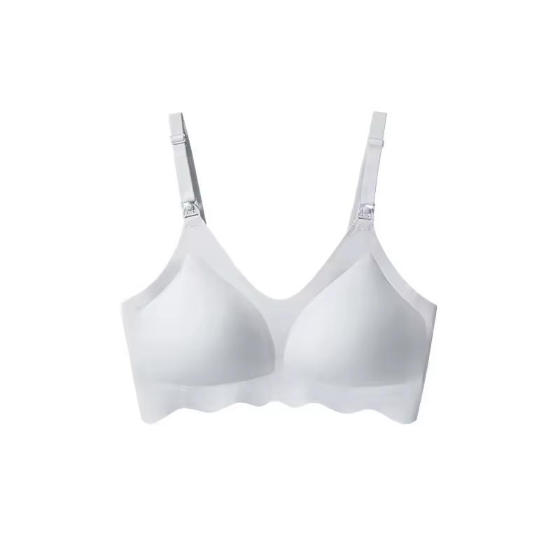 New Traceless Women's Comfortable and Breathable Ultra Thin Breastfeeding Bra Detachable Breastfeeding Bra - Image 9