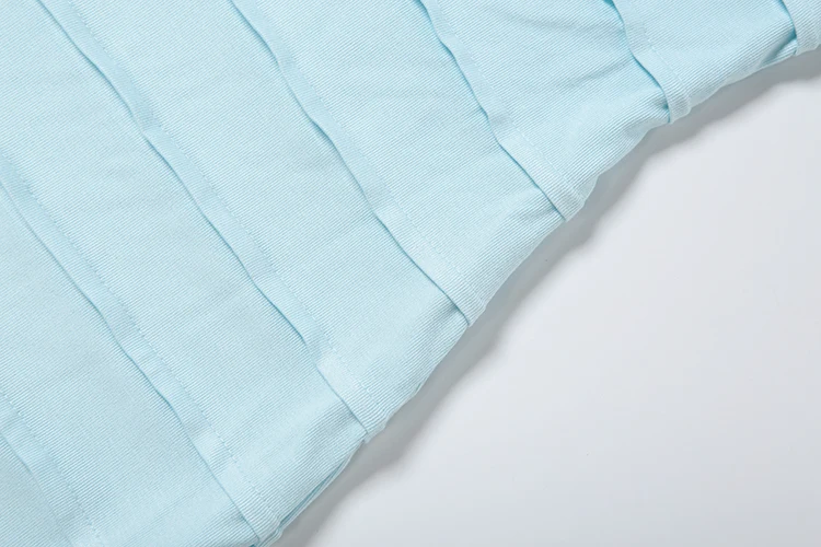 Weird Puss Kleid mit quadratischem Kragen für Damen, mit Ziernähten, ärmellos, einfarbig, sexy, elegant, süßer Stil, schmal geschnitten, für Sommerpartys, Mini-Bodycon – Detail 11