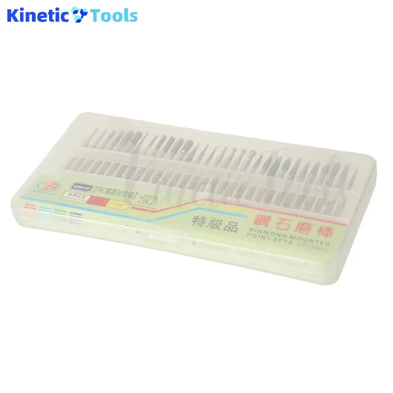 

30PCS Diamond Nail Drill Bits Set Rotary Electric Nail Drill Machine Milling Cutter Manicure Pedicure Polishing Strong Nail File