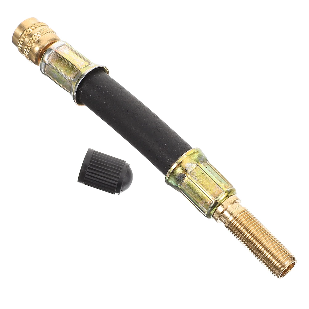 

Car Dual Tire Inner Tube Extension Hose 5 Inch Flexible Tire Valve Extension Tube Quick Connect Air Inflator Pump Hose Durable