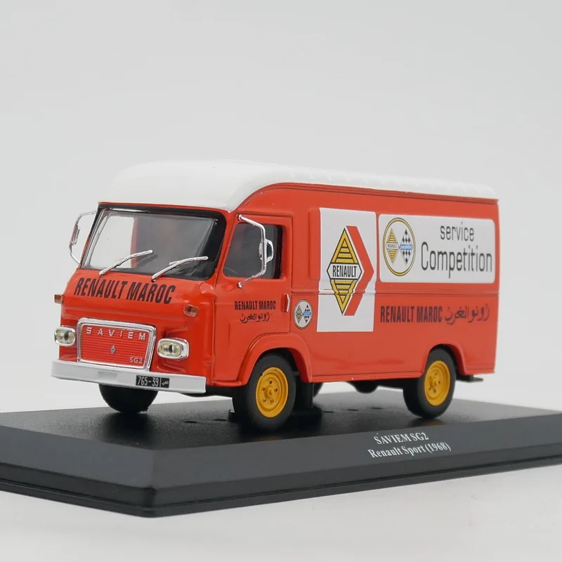 

Ixo 1:43 литой Сплав 1968 Renault Saviem SG2 игрушки модель автомобиля классические подарки для взрослых Коллекция сувенир статический дисплей