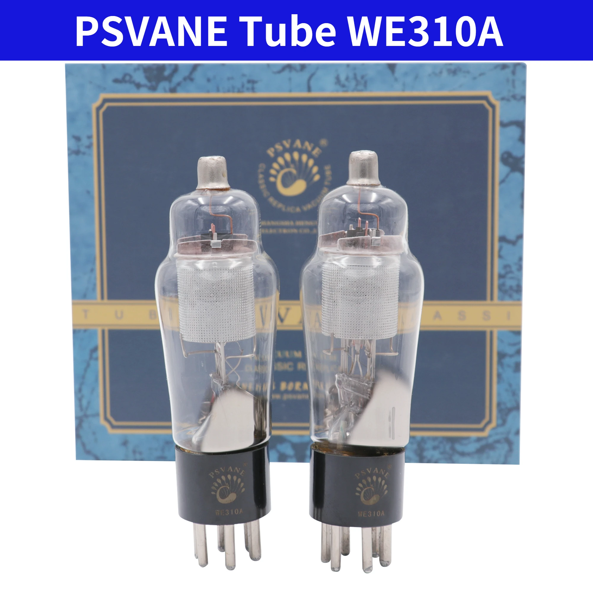 

WE310A New Match PSVANE WE310A Vacuum Tube Western Electric 1:1 Replica 310A Tube for Vintage Hi-Fi Audio Tube Amplifiers