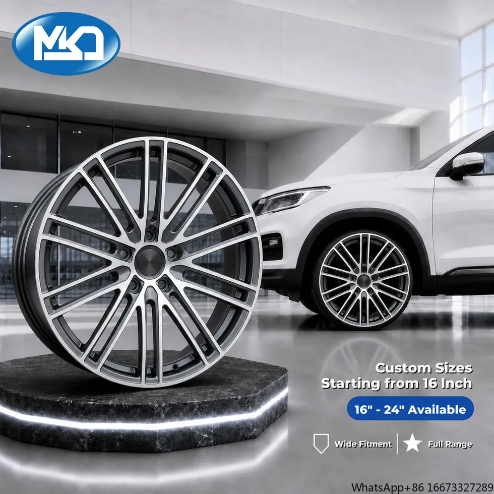 Forged Alloy Rims for  Models 6061-T6 Multi Spoke Wheels Custom Aftermarket Rims for Sport Appearance Modification