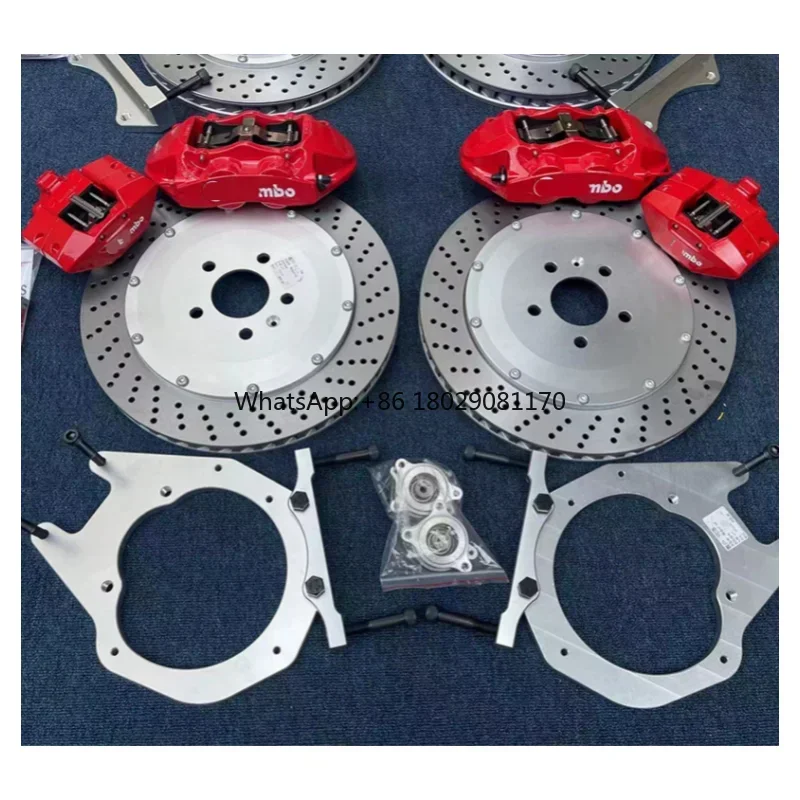 6 pot brake caliper For audi rs3 brake disc sport system big brake kit