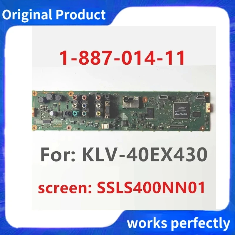 Placa-mãe para Sony KLV-40EX430, 1 887 014 11 com SSLS400NN01