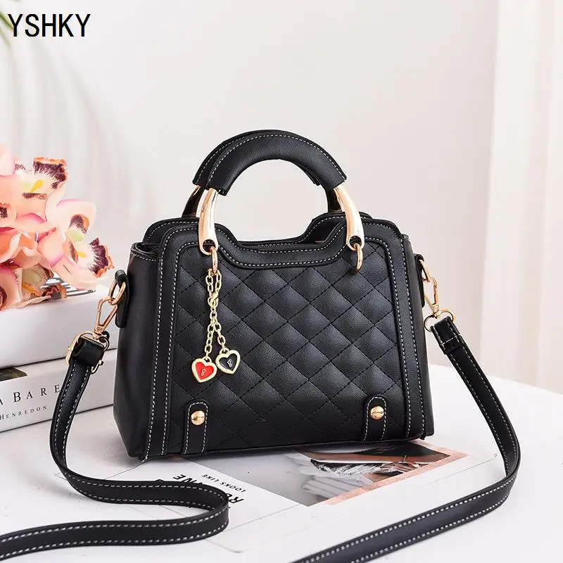 New shoulder bag Women\'s Handbags Bag for 2024 High Quality Soft Brand fashion women\'s bag Ladies Tote bag Female Messenger