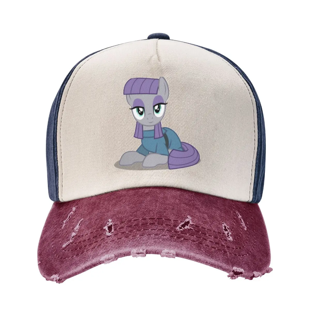 Maud Pie Classic Cool A Washed Baseball Cap Hat