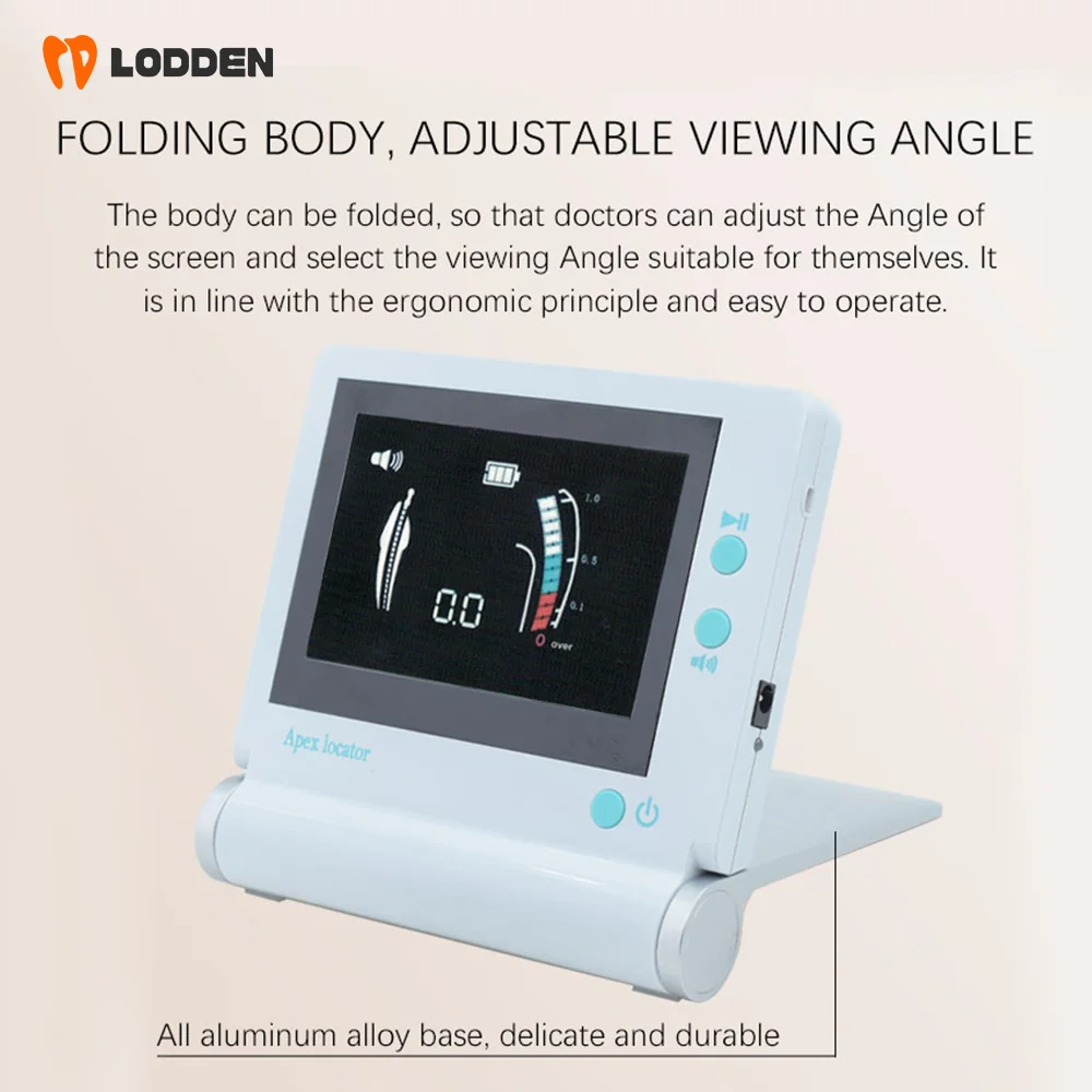 APEX-4 localizzatore d'apice dentale Endodontic Endo Root Canal grande schermo 4.5 LCD odontoiatria strumento di misurazione della lunghezza localizzatore Apical