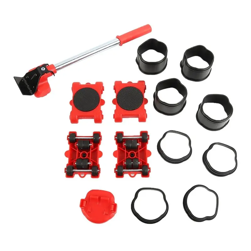 【CYBER MONDAY】Furniture Lifters& Moving Tool Set Mover With 360° Swivel Wheels Designed For Bed, Sofa, Heavy Appliances