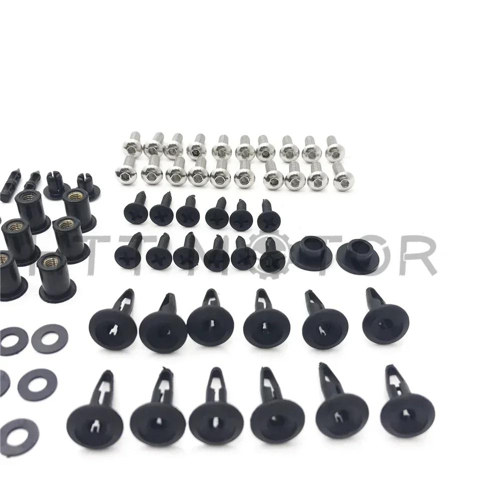 Kit complet de boulons de carénage de moto, vis de corps pour Honda CBR954RR 2002 – 2003, plastique inoxydable