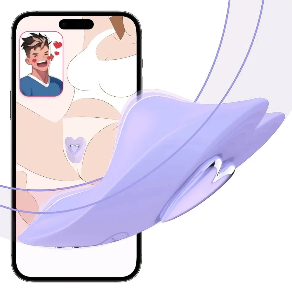 لباس داخلي صغير يمكن ارتداؤه هزاز للنساء G-Spot البظر محفز APP التحكم جهاز تدليك للمهبل Feman الاستمناء الجنس لعب الكبار #1