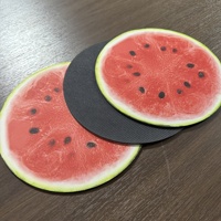 Summer Watermelon Red Fruit design Mouse Pad Desk Mat Non-Slip mouse mat offices accessories suitable for office and games