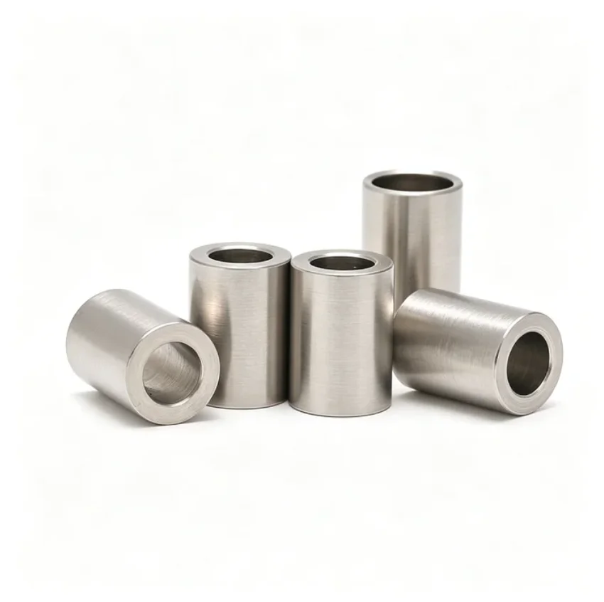 Inner Dia 10 12 304 Stainless Steel Bushing Washer Gasket Unthreaded Round Hollow Standoff Spacer Sleeve Length 2-30