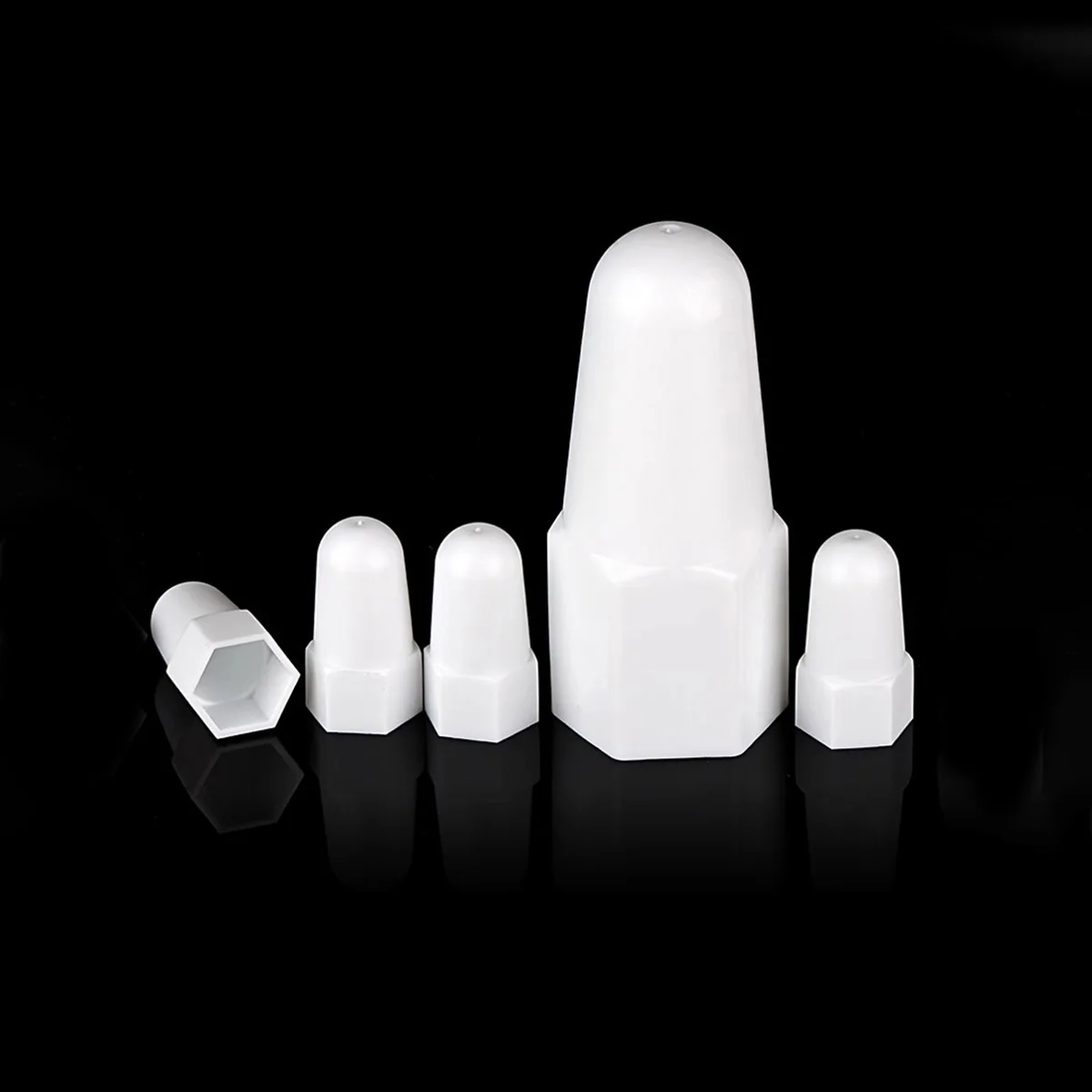 Hexagonal Nut Plastic Protective Cap/Screw Decorative Cap