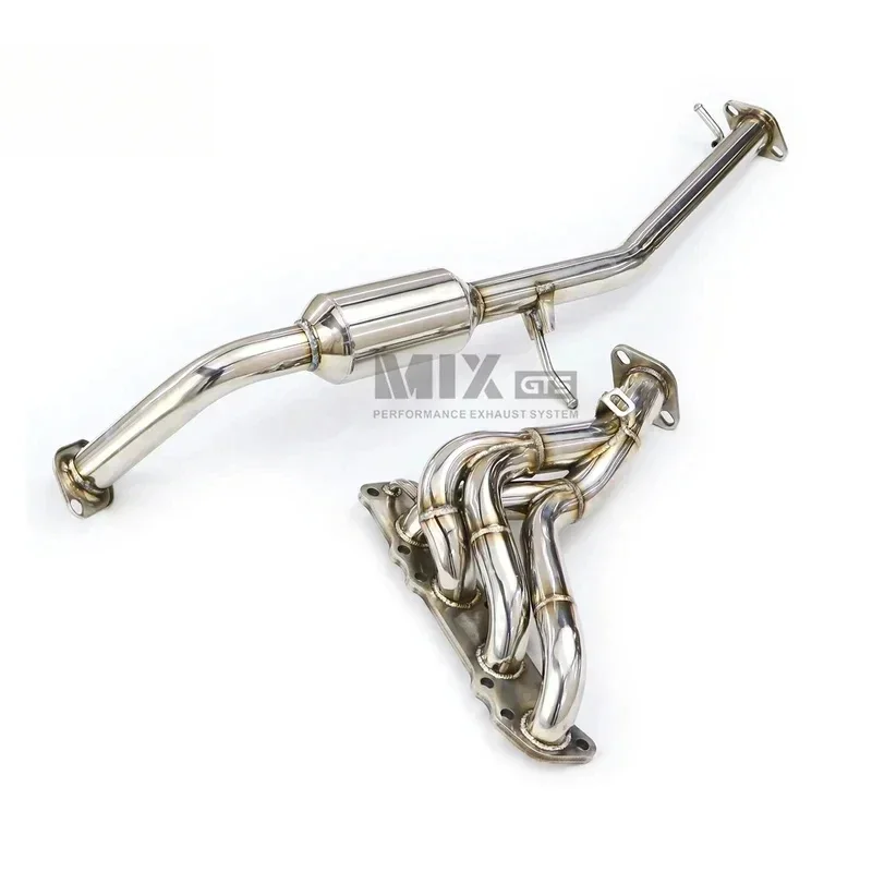 304 Stainless Steel High Flow Pipe, Polished Pipe, Suitable for Suzuki Jimny 2007-2021, Improve Exhaust Performance, High Qualit