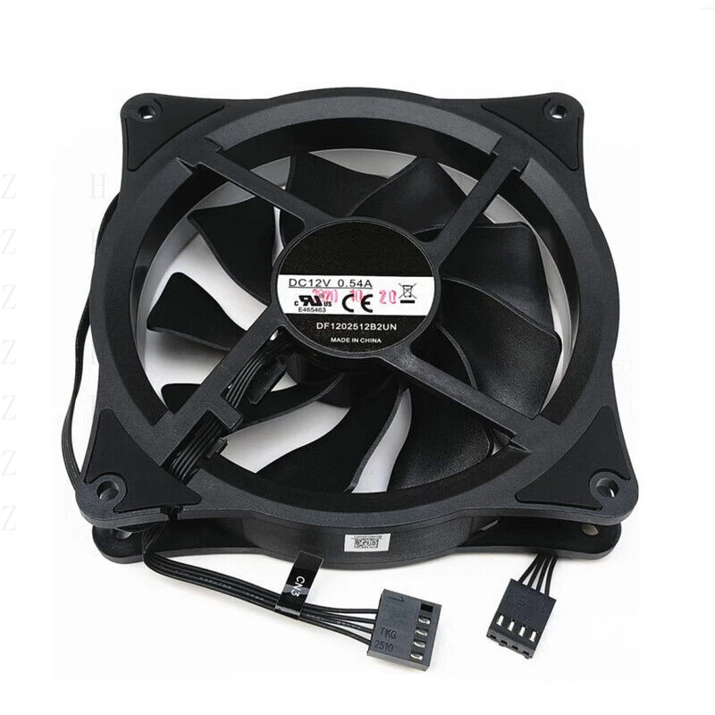 

Z для Cooler Master DF1202512B2UN DC12V 0.54A 120*120*25MM 12CM 4-контактный охлаждающий вентилятор