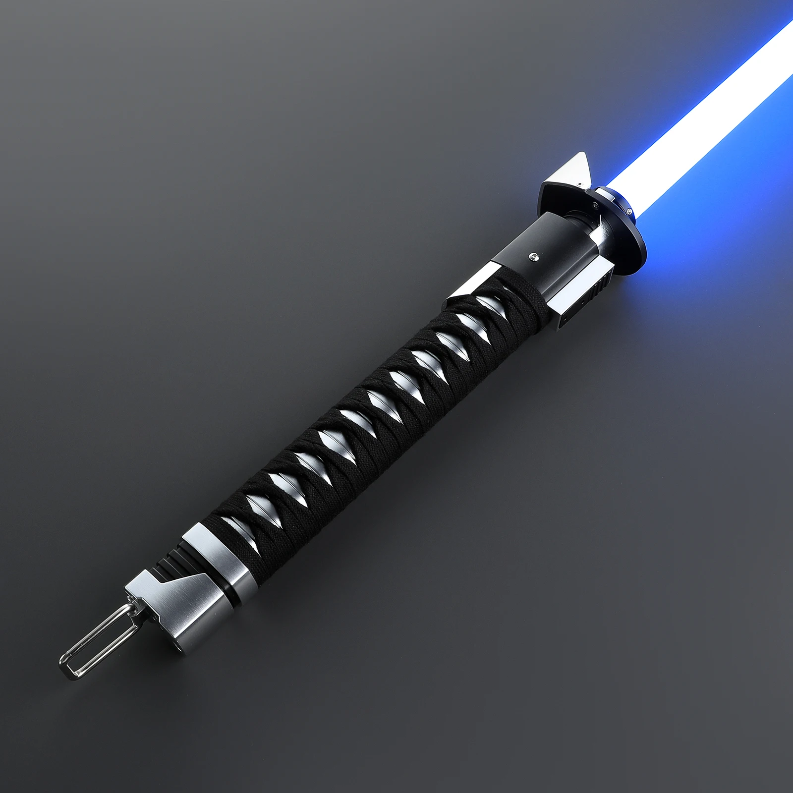 DamienSaber Xeno3.0 pixel Lightsaber Sensitive Smooth Swing Force Heavy Dueling with Metal Hilt Infinite Color Changing