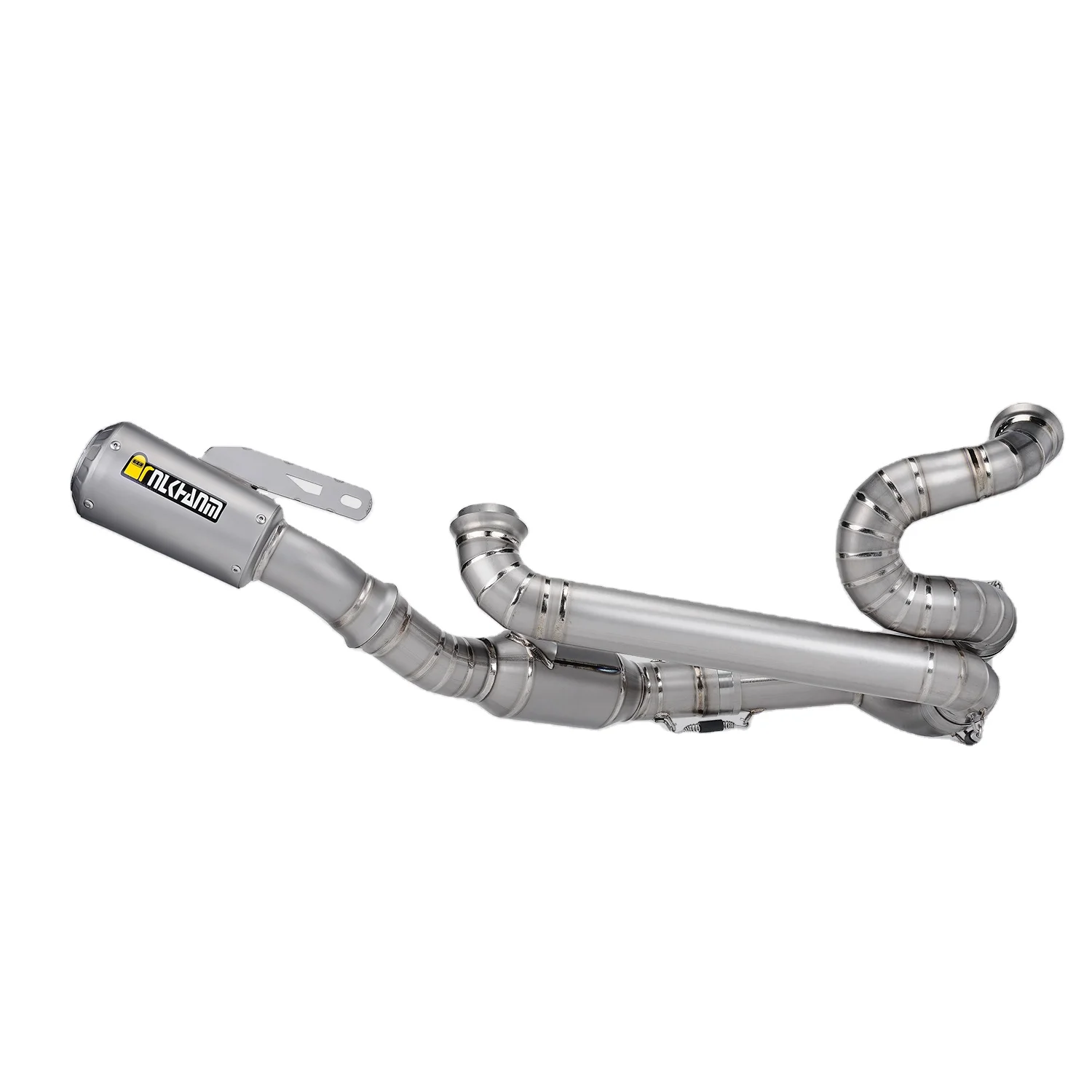 New Nlkhanm Km 1290 1390 Super Duke 1390R/RR/EVO 2021-2024 Motorcycle All Titanium Alloy Exhaust System