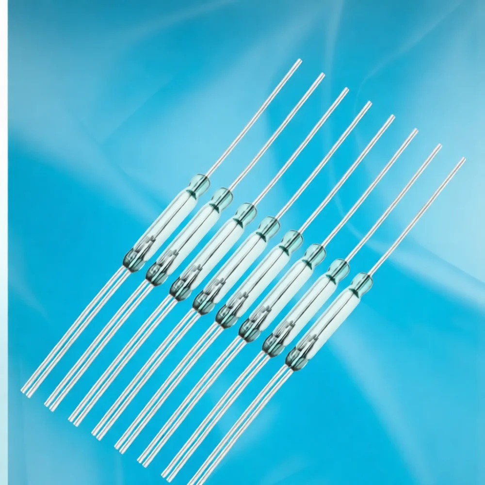 RI90 Magnetic Reed Switch Sensor 2.5 14mm Three Pin SPDT Electronic Component Industrial Switching Module Hardware