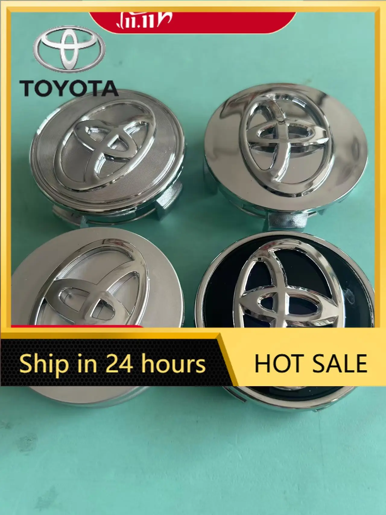

Для Toyota 2026 новые колпаки ступицы 4 шт. 62 мм оригинальные центральные колпаки ступицы колеса автомобиля крышка обода для Toyota Rav4 Corolla Camry Aqua Yaris Au
