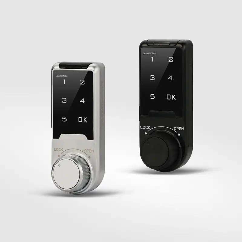 Smart Lock Electronic Intelligent Biometric Code Digital Door Lock Digital Electronic Coded Lock