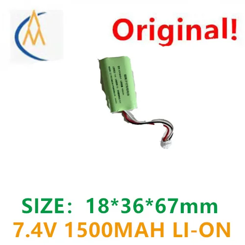 buy more will cheapBrand new genuine 18650 1500MAH with plug, three wire 7.4V circuit, sufficient capacity with protective board