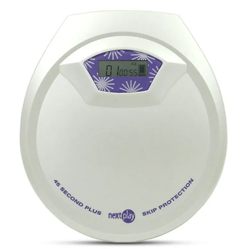 

Portable CD Walkman Cd Player Control and Advanced Anti-shock System LED Display Single Whole Disc Repeat Electronic Shockproof