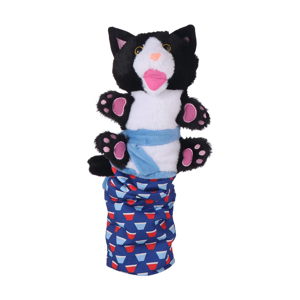 

Creative Interactive Cat Toys Wrestling Glove Soft Sturdy Padding Cat Puppet Wrestler Stuffed Cat Shape Cat Dolls Pet Supplies