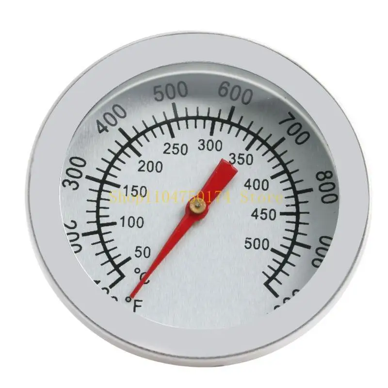 Stainless Steel Barbecue BBQ Smoker Grill 50-500℃ Thermometer Temperature Gauge Top Sale