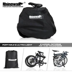 Rhinowalk Folding Bike Storage Bag Cover Portable Fits 20-Inch Or 16-Inch Folding Bike Light Bike Travel Carry Handbag