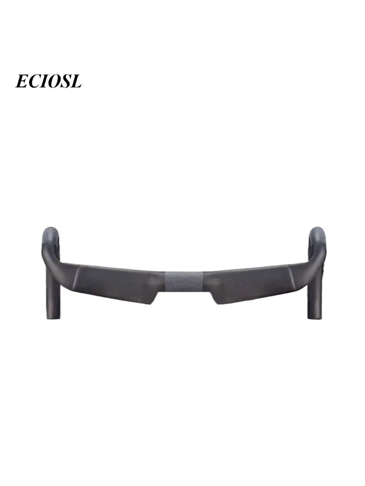 AliExpress ECIOSL Style Rapide T1000 Carbon Fiber Road Handlebar 31.8MM 380/400/420/440MM DI2 EPS Flare 2 Degree Cockpit Bicycle Parts