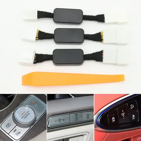 자동차 시동 정지 엔진 제거기, 자동 오프 장치 취소, 폐쇄 제어 릴레이 플러그, 제네시스 G80 DH GV80 GV70 G70 IK