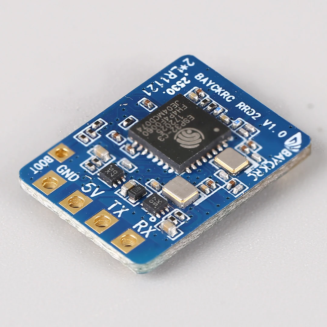 BAYCKRC ELRS Receiver Racing RRD2 Crossover 2.4G Gemini Dual Antenna Receiver view 2