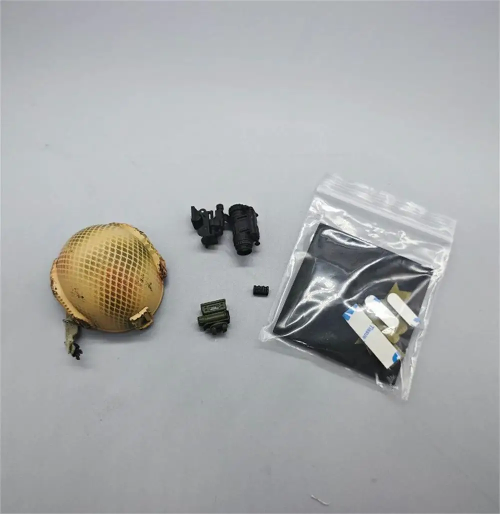 EASY&SIMPLE ES 26066 The Russian Doll Action Figure Soldier Mini Toys Model Helmet Night Vision Goggles 1/6
