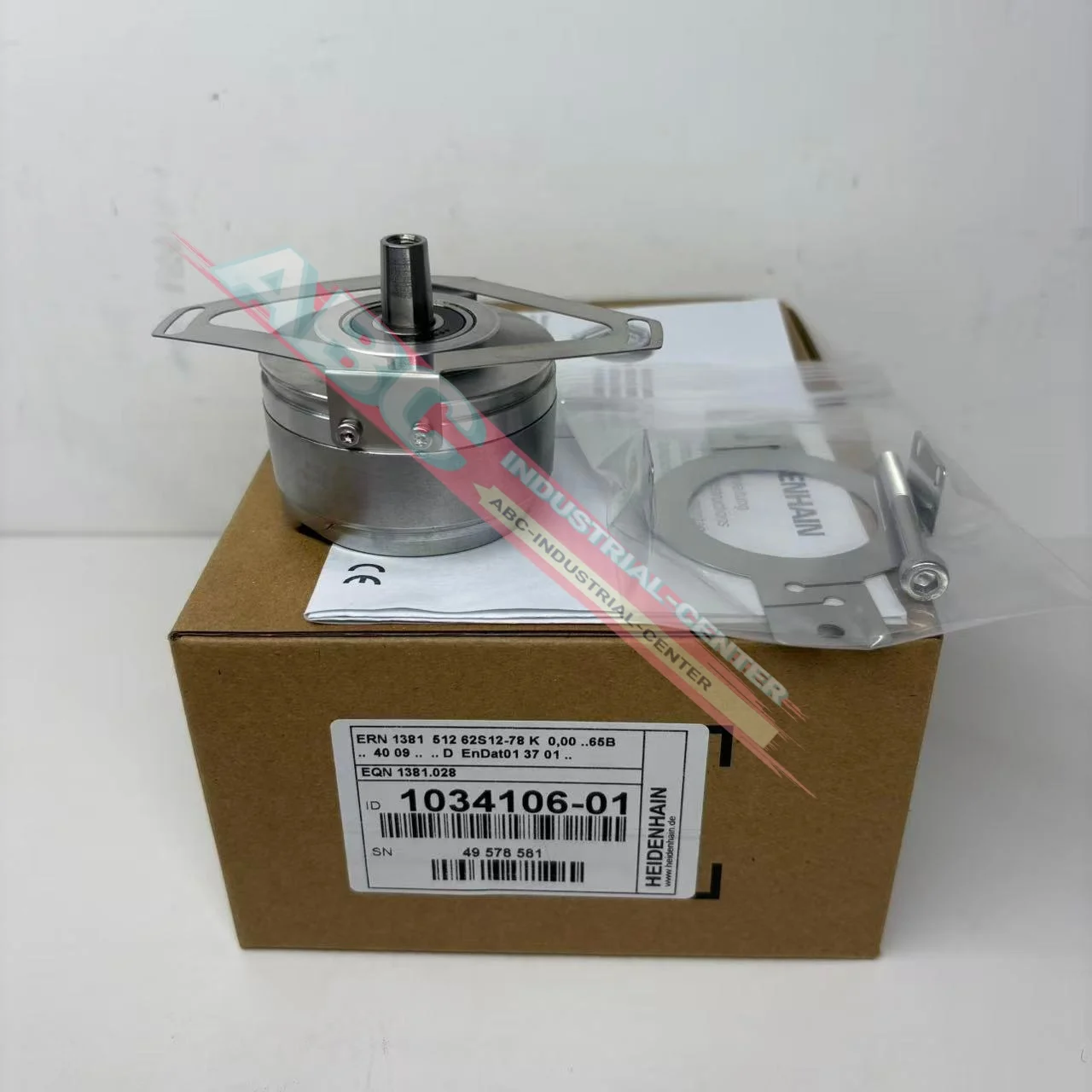 

ERN 1381.028-512 ID 1034106-01 brand new encoder