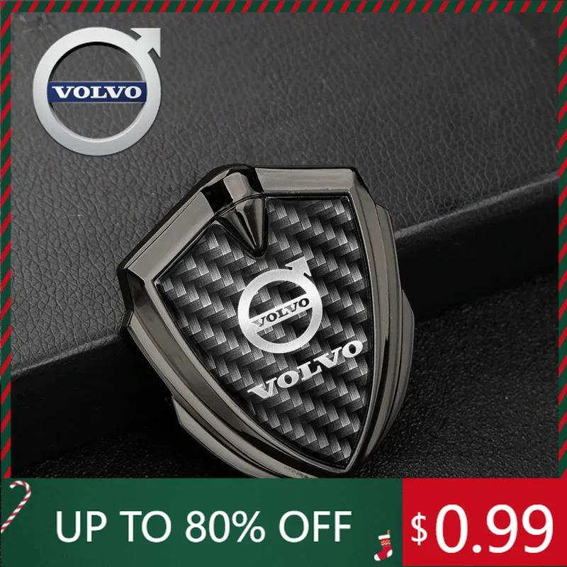 

Эмблемы с боковым логотипом автомобиля, наклейка, украшение, аксессуары для Volvo Rdesign Polestar AWD V50 S60 XC60 S40 XC40 XC90 V60 S80 S90 V90 V