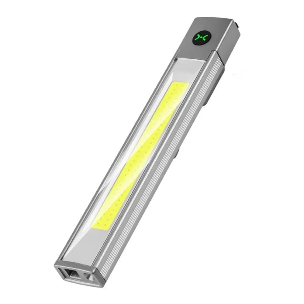 Torcia a LED da 200LM super luminosa con magnete Luce di ispezione del lavoro Mini torcia multifunzione impermeabile Illuminazione di emergenza