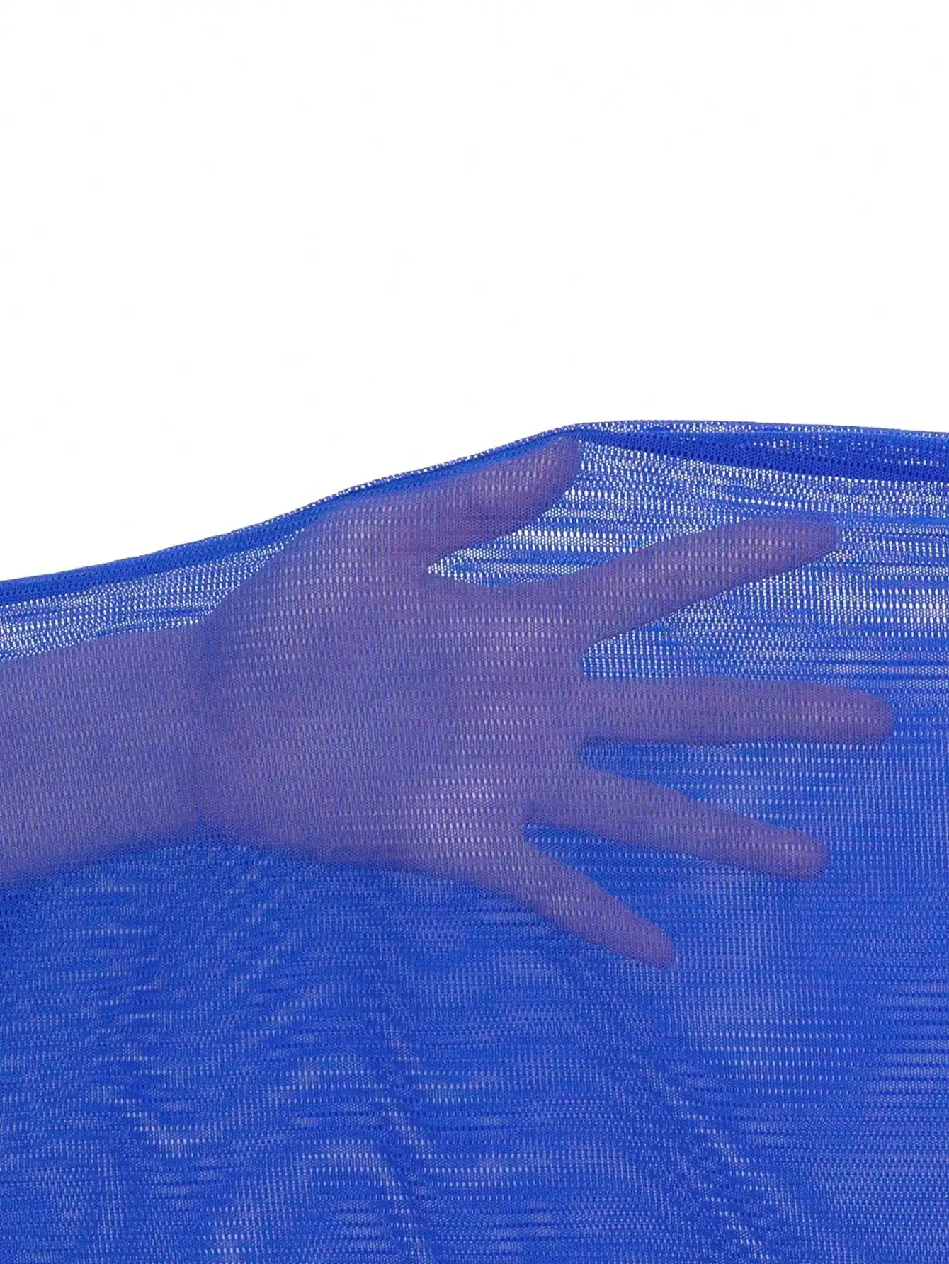 Traje de baño sin mangas de color sólido para mujer para uso diario en verano