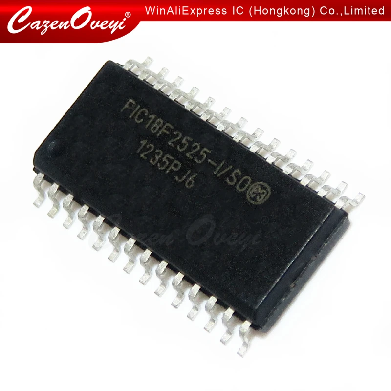 1pcs/lot PIC18F2525-I/SO PIC18F2525 SOP-28 In Stock