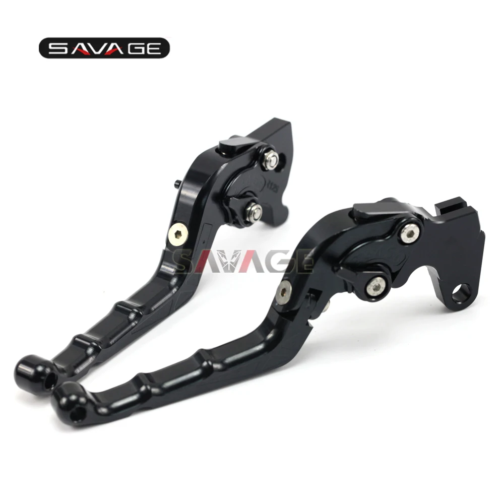 Folding Retro Brake Clutch Lever For YAMAHA XVS 250 XVS 125 Drag Star XV 250 V-Star XVS 250 Motorcycle Accessories Adjustable