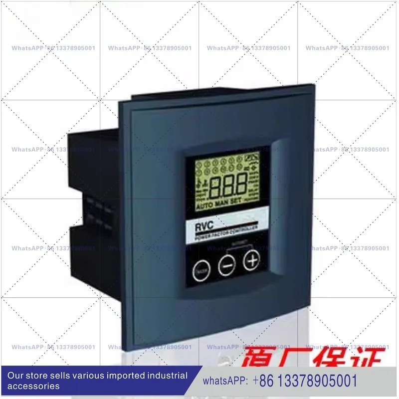 Intelligent reactive power factor automatic compensation controller RVC12-1/5A RVT-12 RVC-10