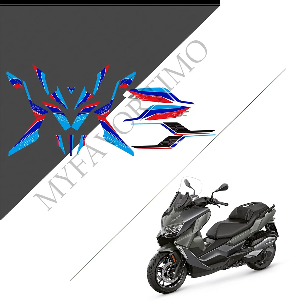 

For BMW C400GT Moto Decals Stickers on Motorcycle C400 GT C 400GT 2019-2024