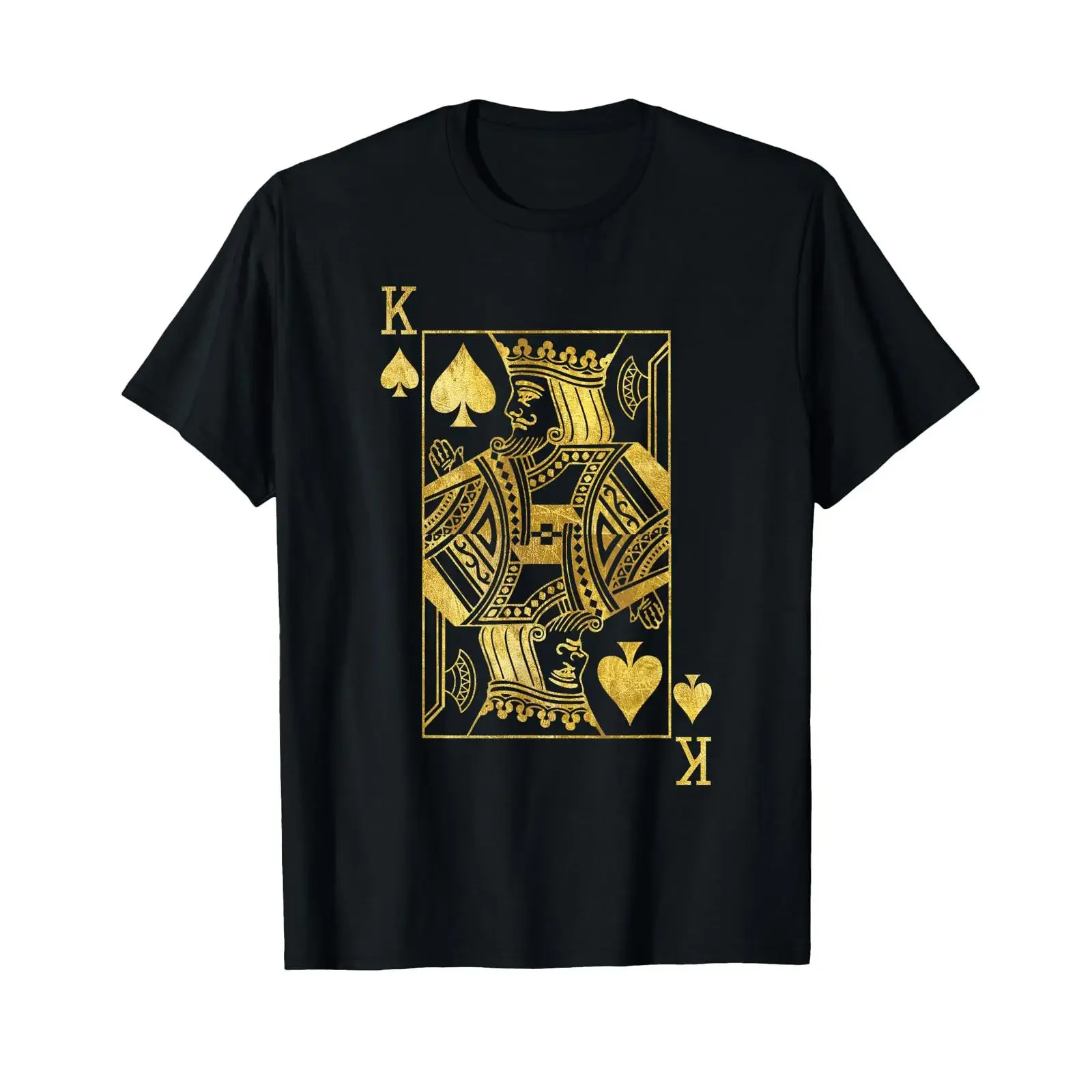 camiseta-vintage-lucky-poker-cards-knight-king-of-spade-para-jogos-de-cassino-top-casual-lavado-para-uso-diario-streetwear-versatil