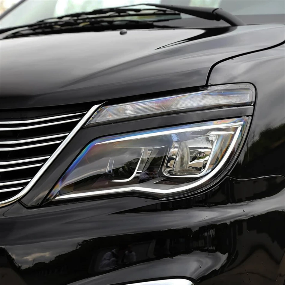 For Dongfeng Forthing Lingzhi M5 2017 2018 2019 2020 Auto Accessory Car Base Head Lamp Shell Rear Shell Headlights Lights Glass