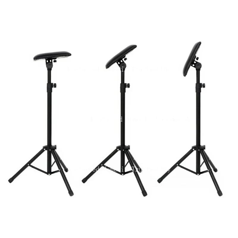 Iron Tattoos Arm Leg Rest Stand Portable Fully Adjustable Chair For Tattoos Studio Work Supply Bed Stool 77-127cm