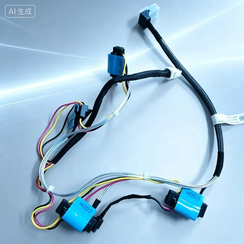 A++SY Replacement SATA Cable for Dell R330 Server, Hot‑Swap Without RAID Card, 1YN1C