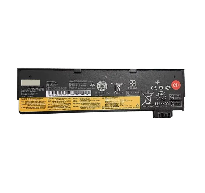 

T470 61+ for lenovo thinkpad t480 t570 t580 p51s p52s laptop battery 5200mah