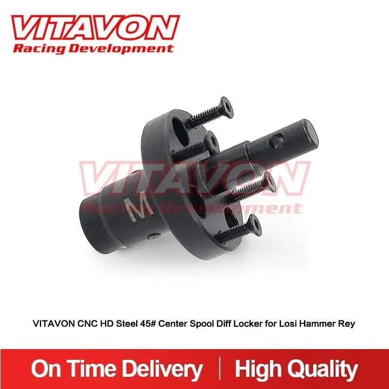 VITAVON CNC HD 45# Center Steel  Spool Diff For Losi Hammer Rey