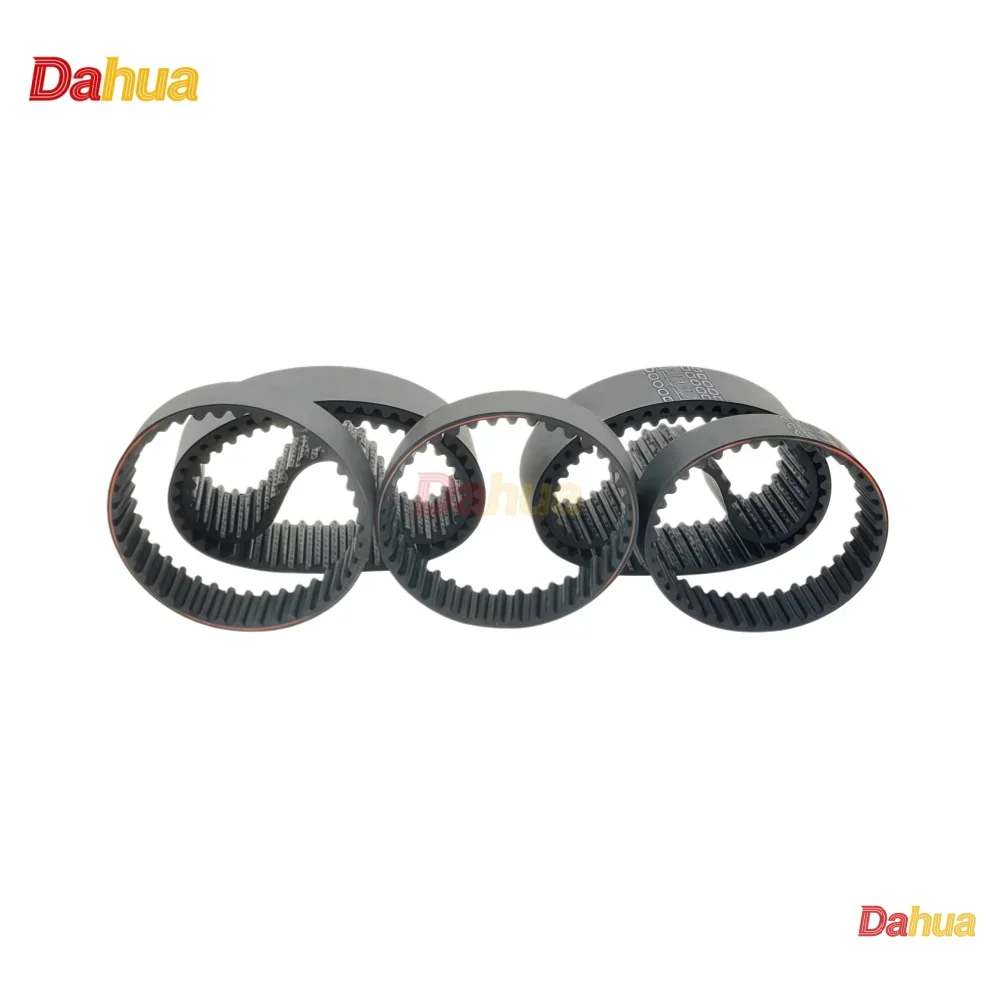 2GT/G2M GT2 2mm Pitch 430/436~622/630mm Closed Loop Rubber Timing Belt Width 6/10/15mm for 3D Printer CNC Transmission Replacem